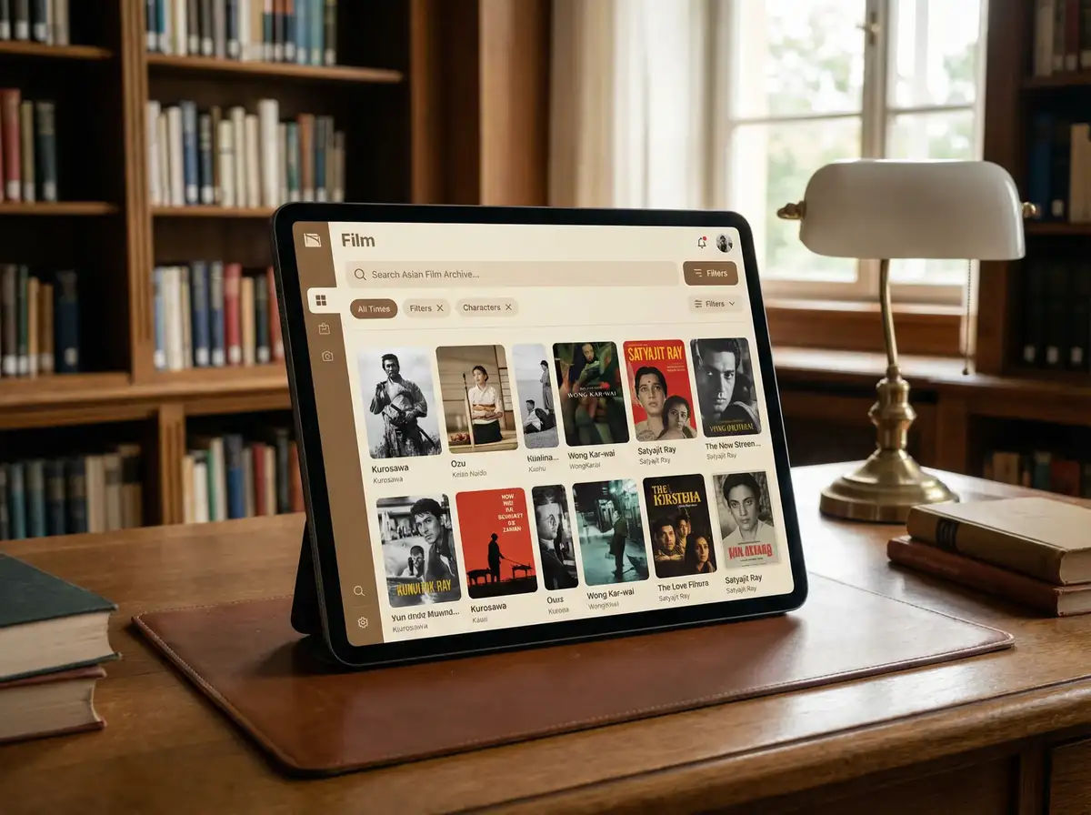 亚洲伦理片库移动应用界面 - 海角视频 掌上资料查阅